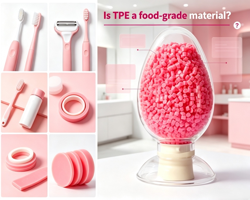 Що робить матеріал TPE придатним для харчових продуктів? Основні критерії та стандарти тестування Що робить матеріал TPE придатним для харчових продуктів? Основні критерії та стандарти тестування